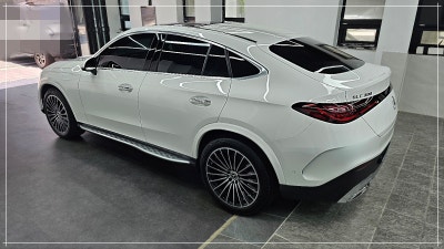 벤츠 glc300 쿠페 가격 착하게 자신있습니다