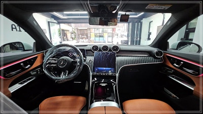벤츠 glc300 쿠페 가격 착하게 자신있습니다 사진 8